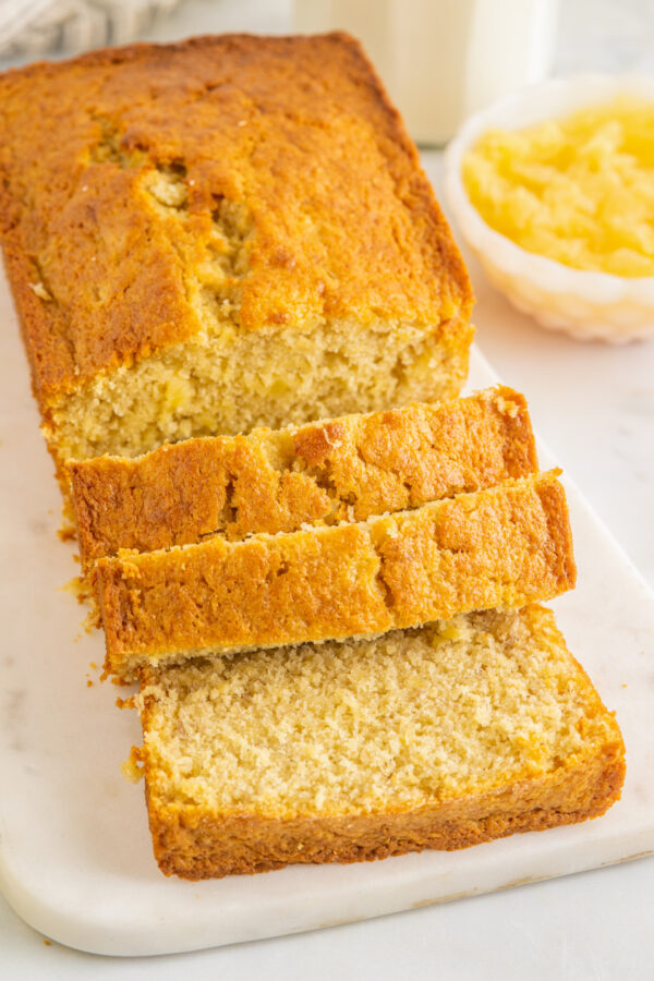 Pineapple Banana Bread The Novice Chef 2992