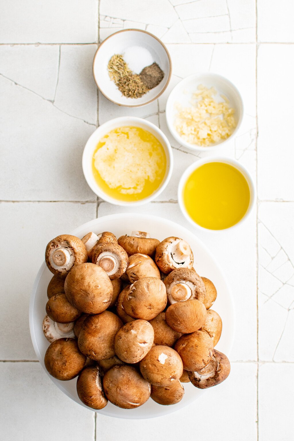 Easy Roasted Mushrooms The Novice Chef