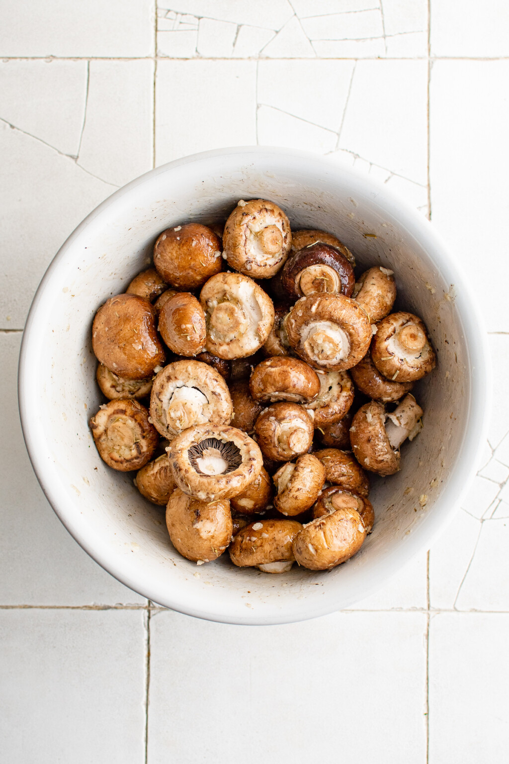 Easy Roasted Mushrooms The Novice Chef