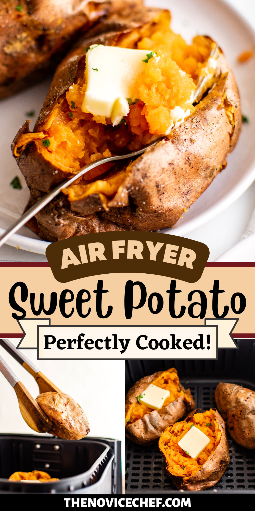 Easy Air Fryer Sweet Potatoes The Novice Chef