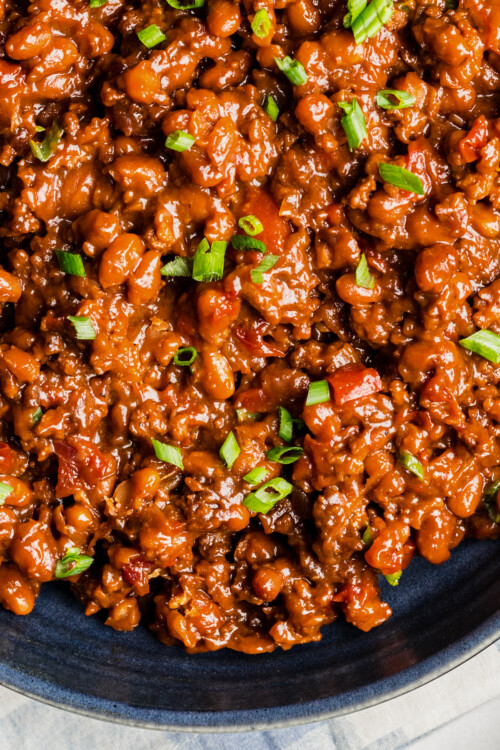 Homemade Baked Beans The Novice Chef