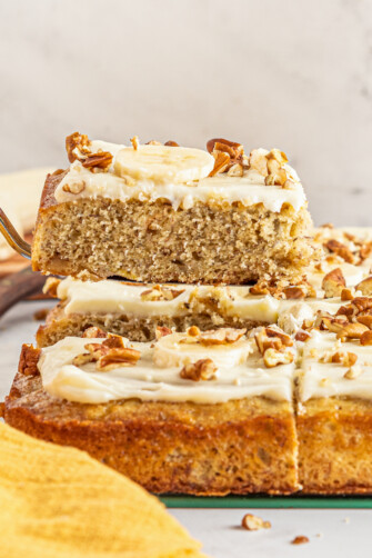 Banana Bread Cake 