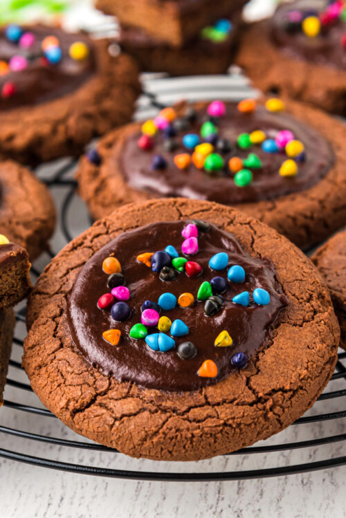 Cosmic Brownie Crumbl Cookie Recipe My WordPress