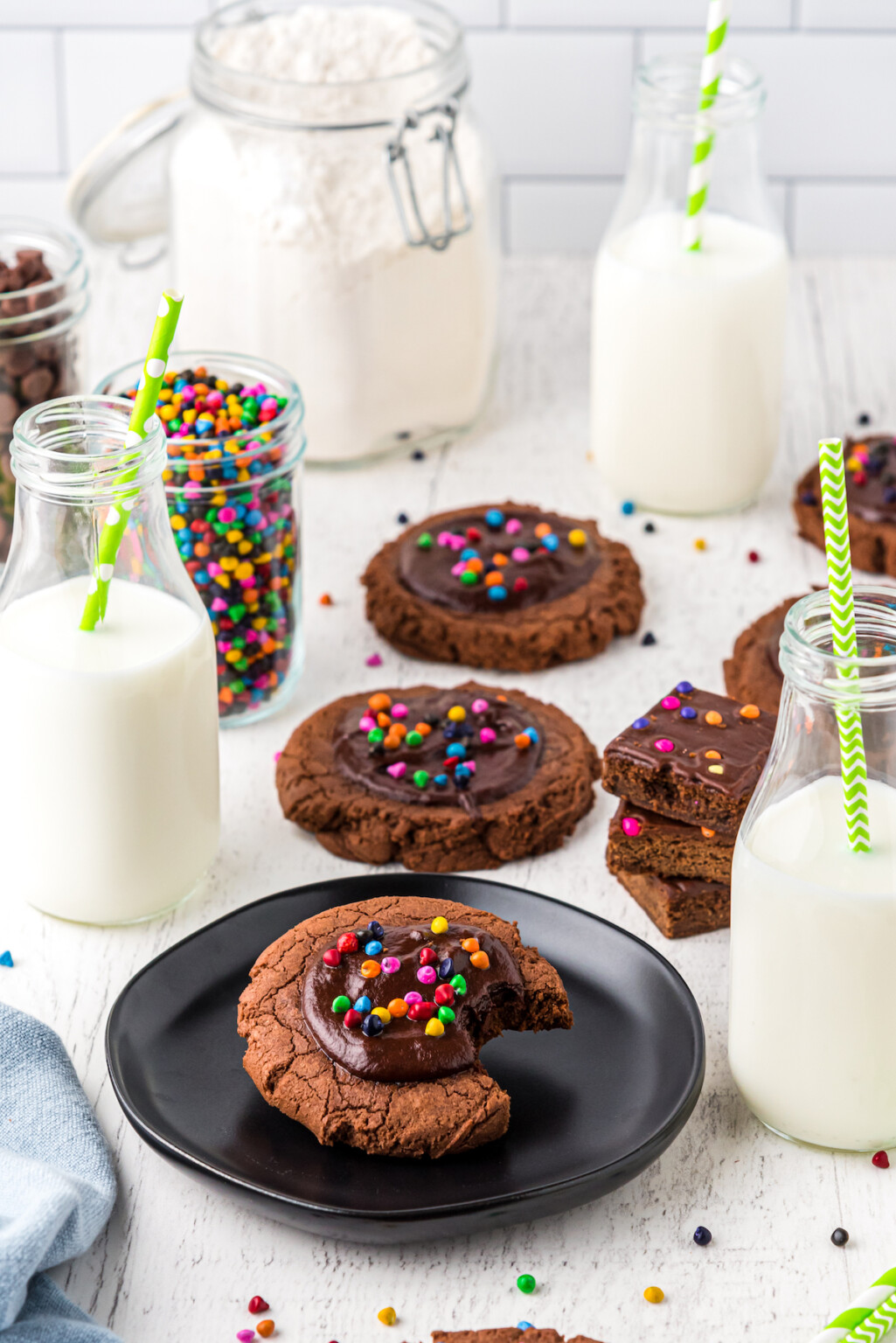 Cosmic Brownie Crumbl Cookie Recipe The Novice Chef