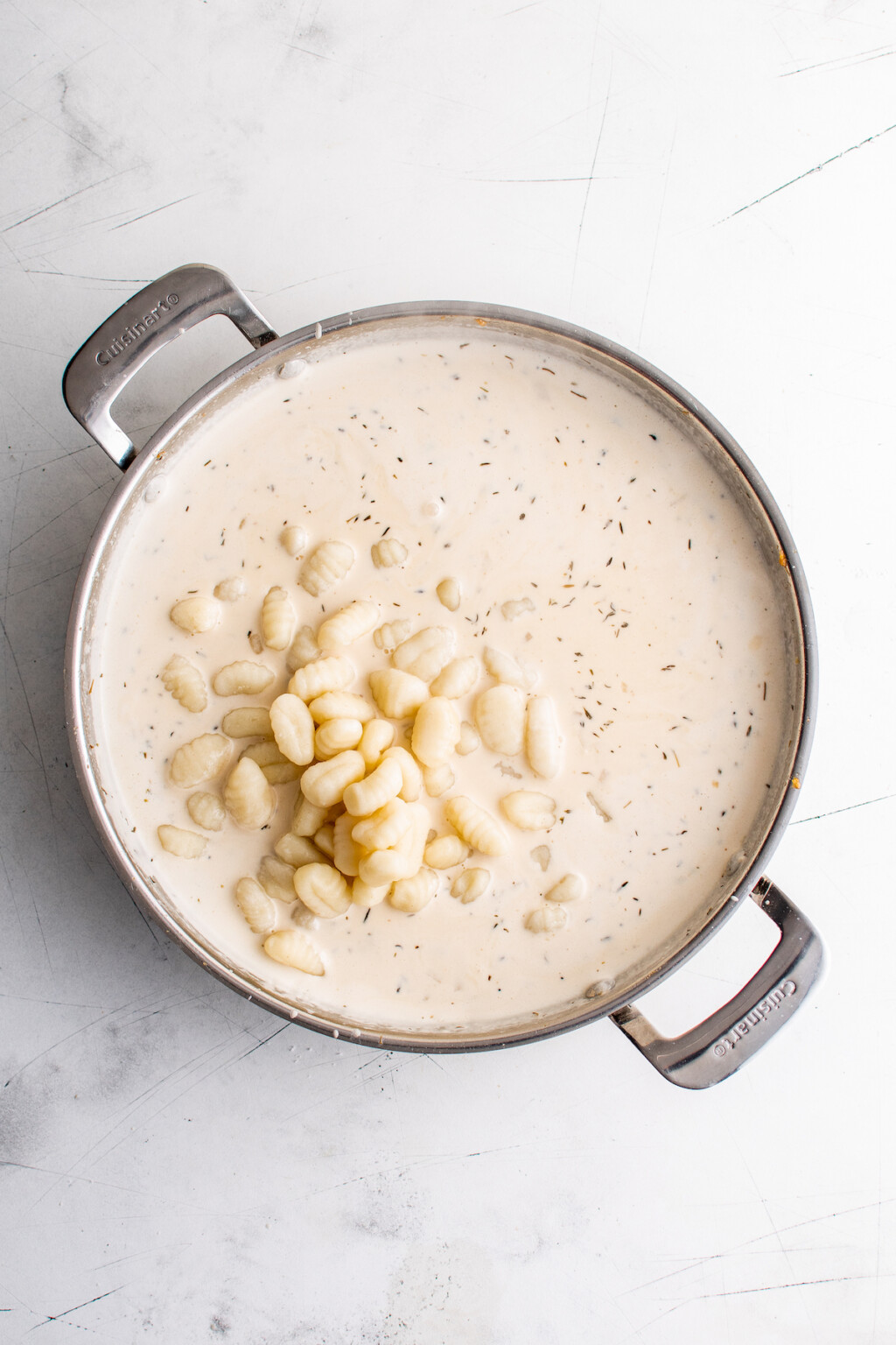 Chicken and Gnocchi Pasta Recipe The Novice Chef