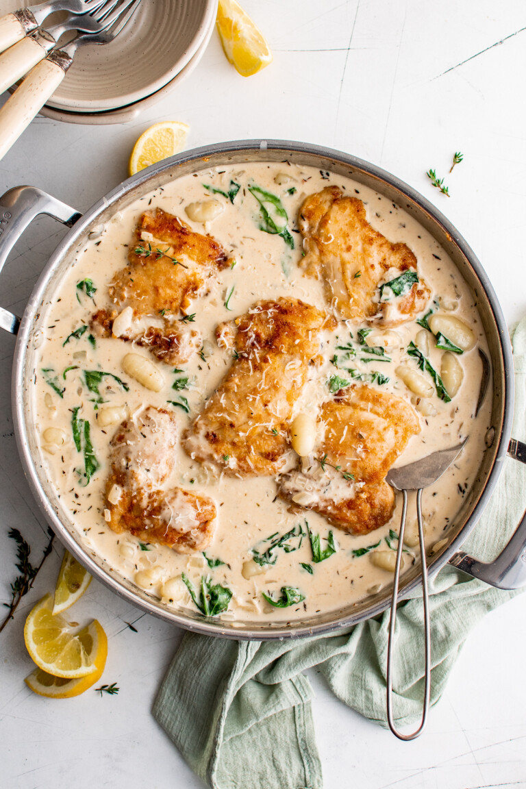 Chicken and Gnocchi Pasta Recipe The Novice Chef