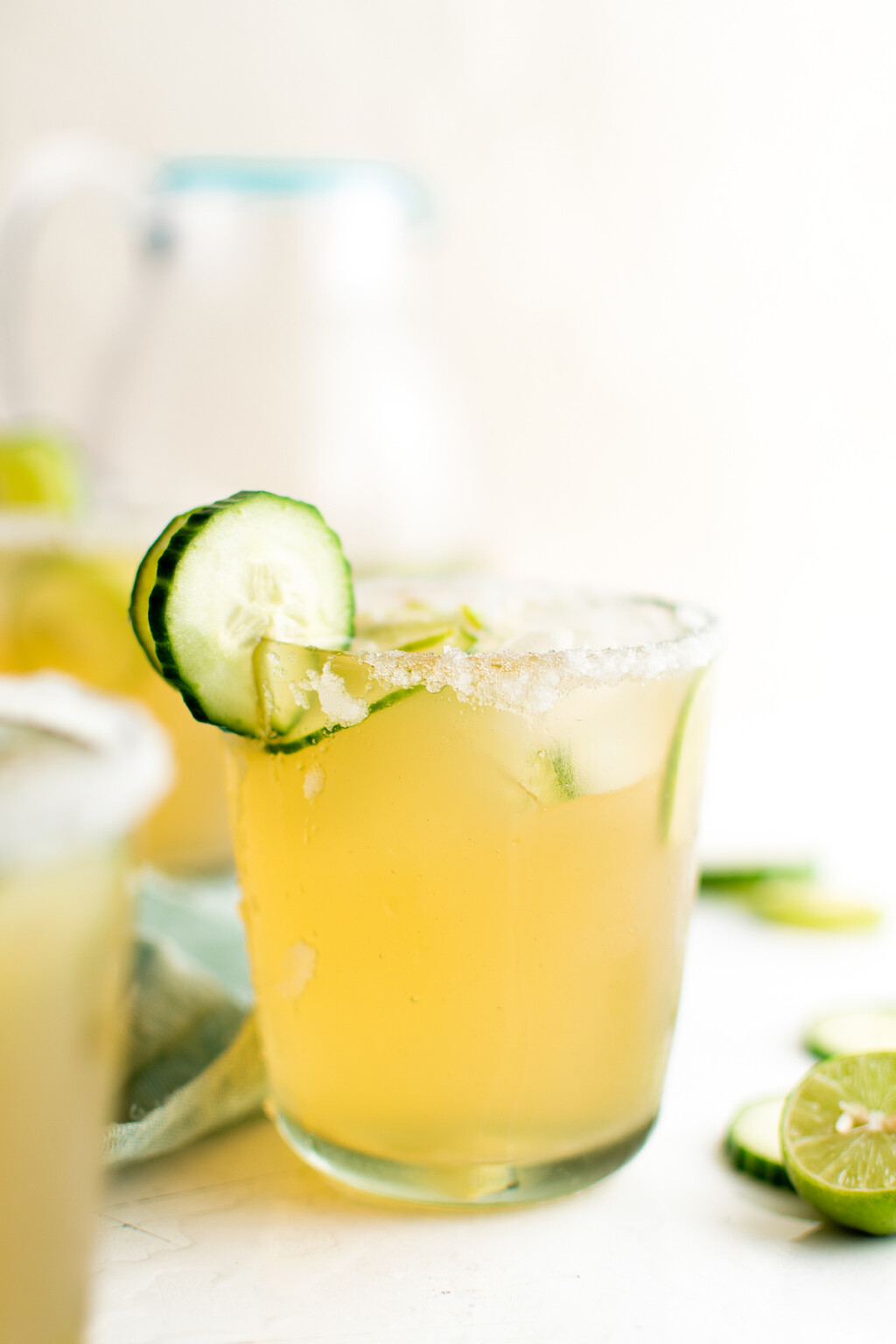 Cucumber Margaritas Recipe The Novice Chef
