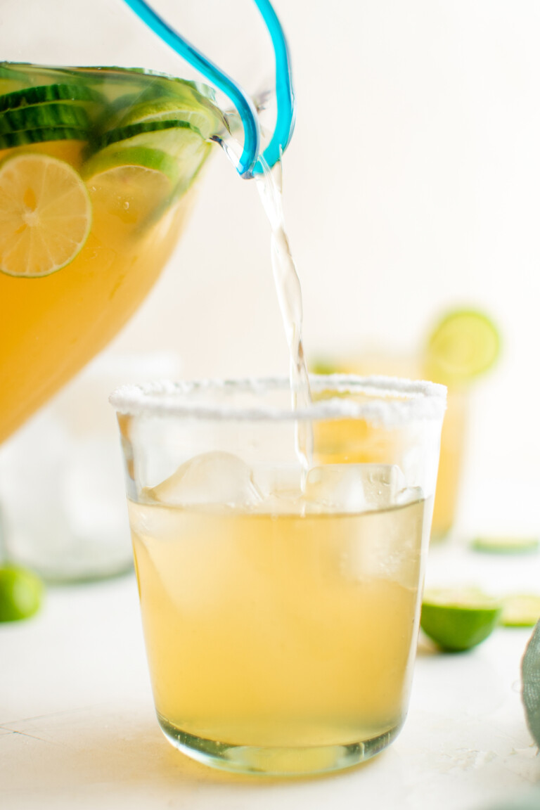 Cucumber Margaritas Recipe The Novice Chef