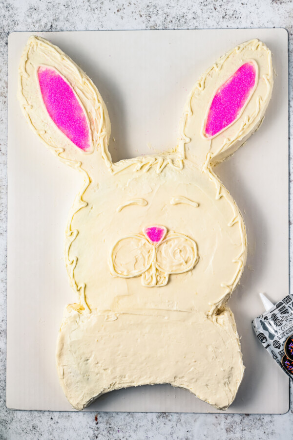 Easter Bunny Cake Recipe | The Novice Chef