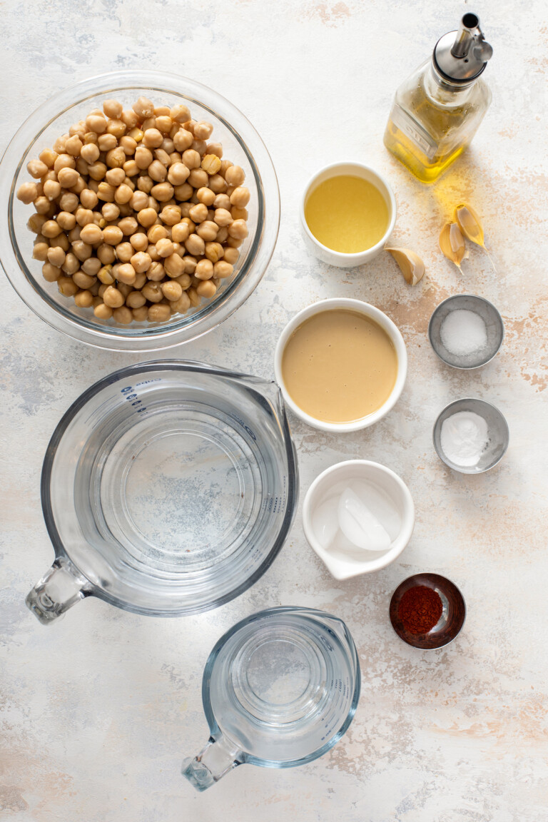 Easy Hummus Recipe The Novice Chef