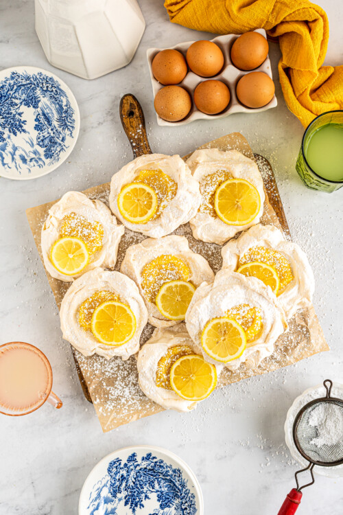 Lemon Meringue Cookies Recipe The Novice Chef