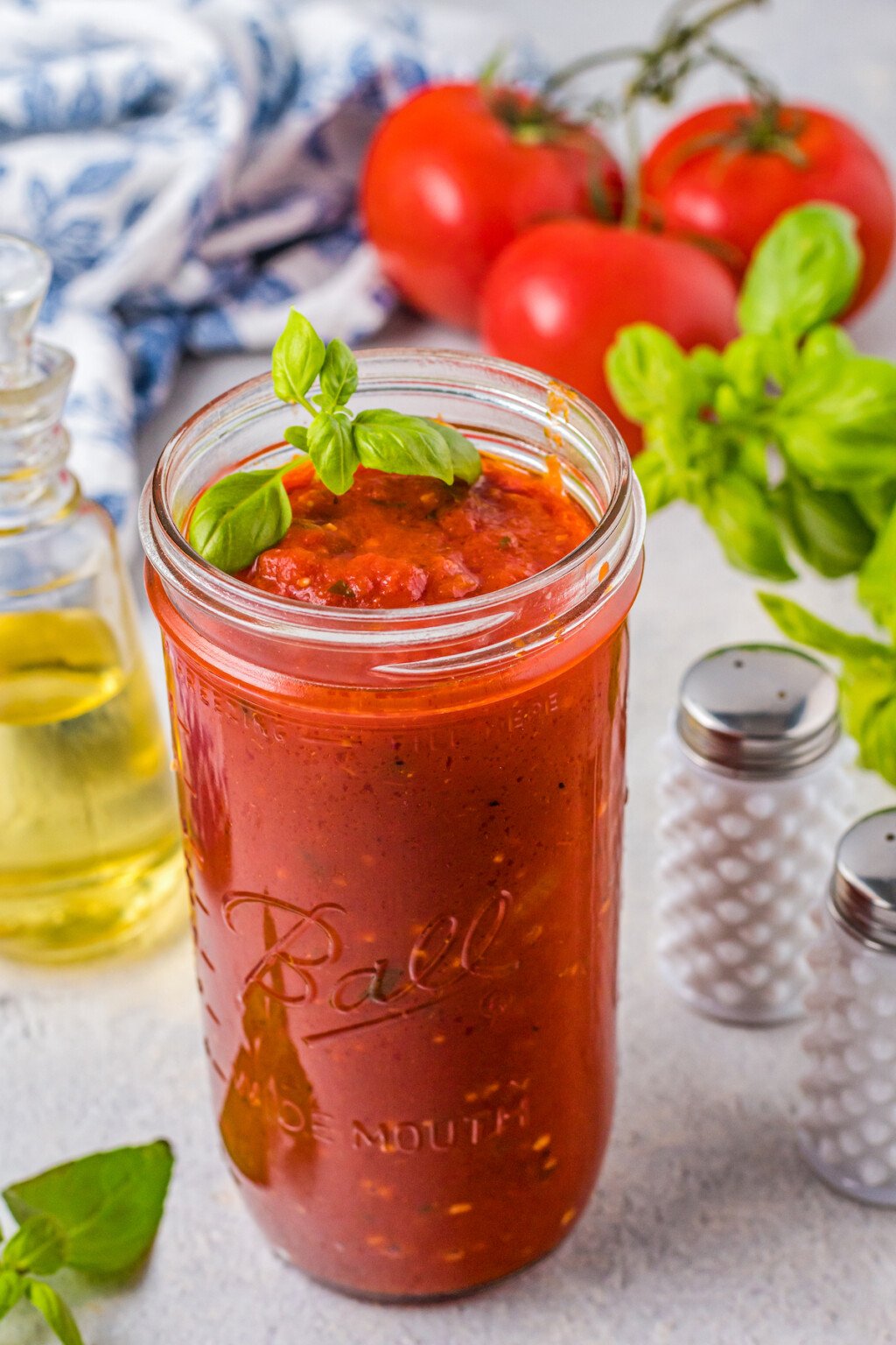 Classic Marinara Sauce | The Novice Chef