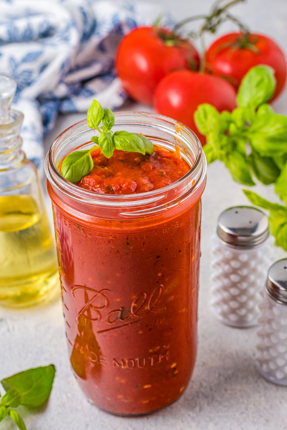 Classic Marinara Sauce The Novice Chef