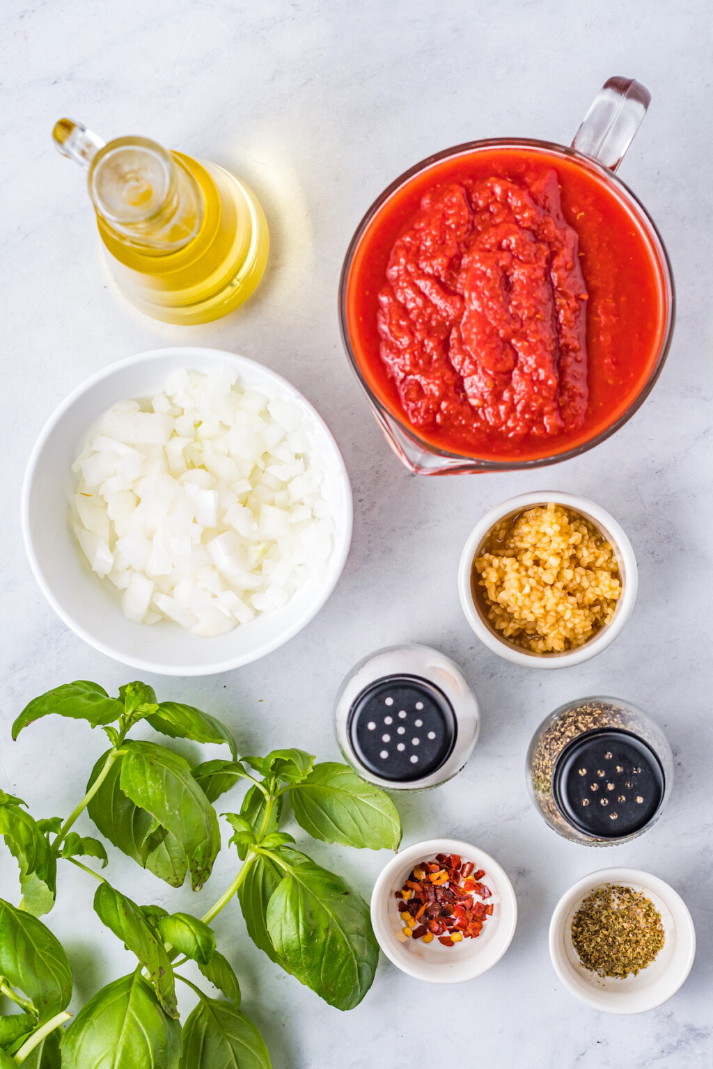 Classic Marinara Sauce The Novice Chef