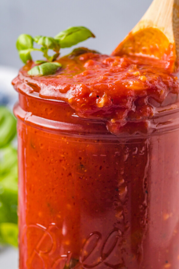 Classic Marinara Sauce The Novice Chef