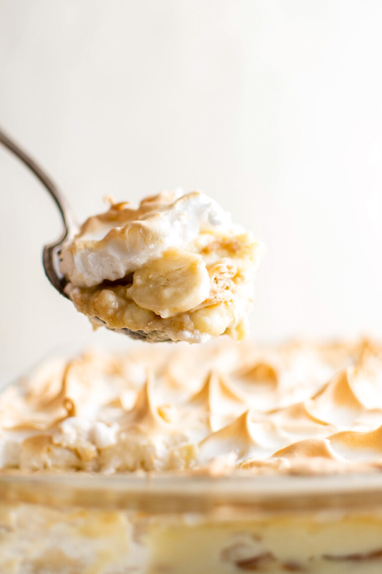 Old Fashioned Banana Pudding Recipe | The Novice Chef