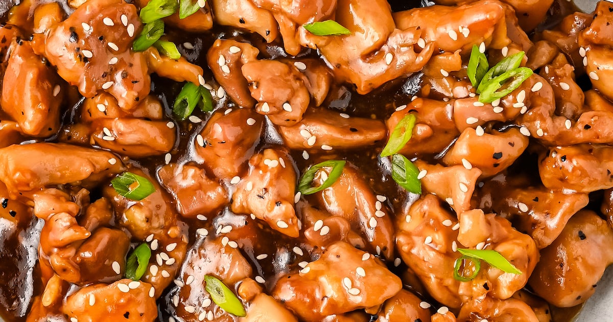 Bourbon Chicken