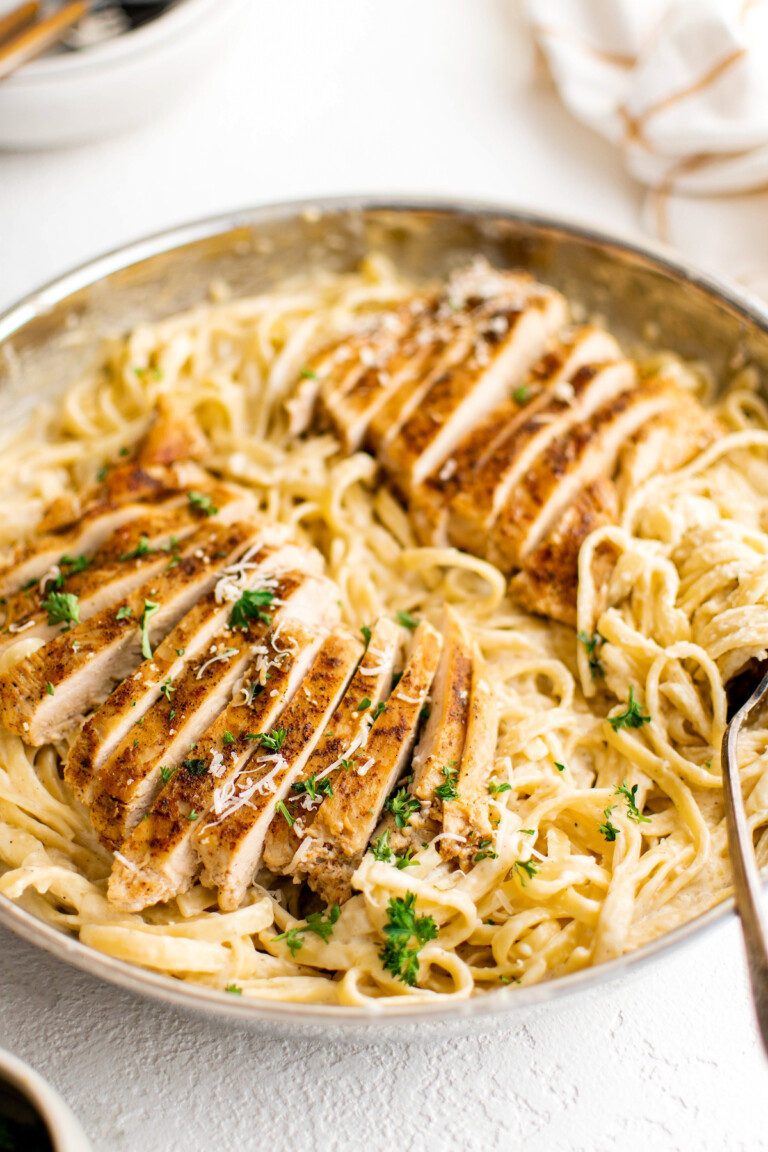 Easy Cajun Chicken Alfredo Recipe | The Novice Chef