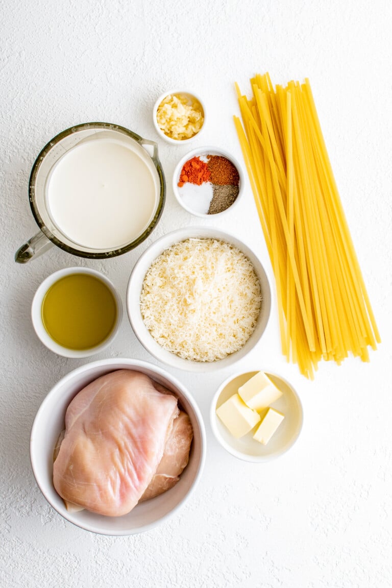 Easy Cajun Chicken Alfredo Recipe The Novice Chef