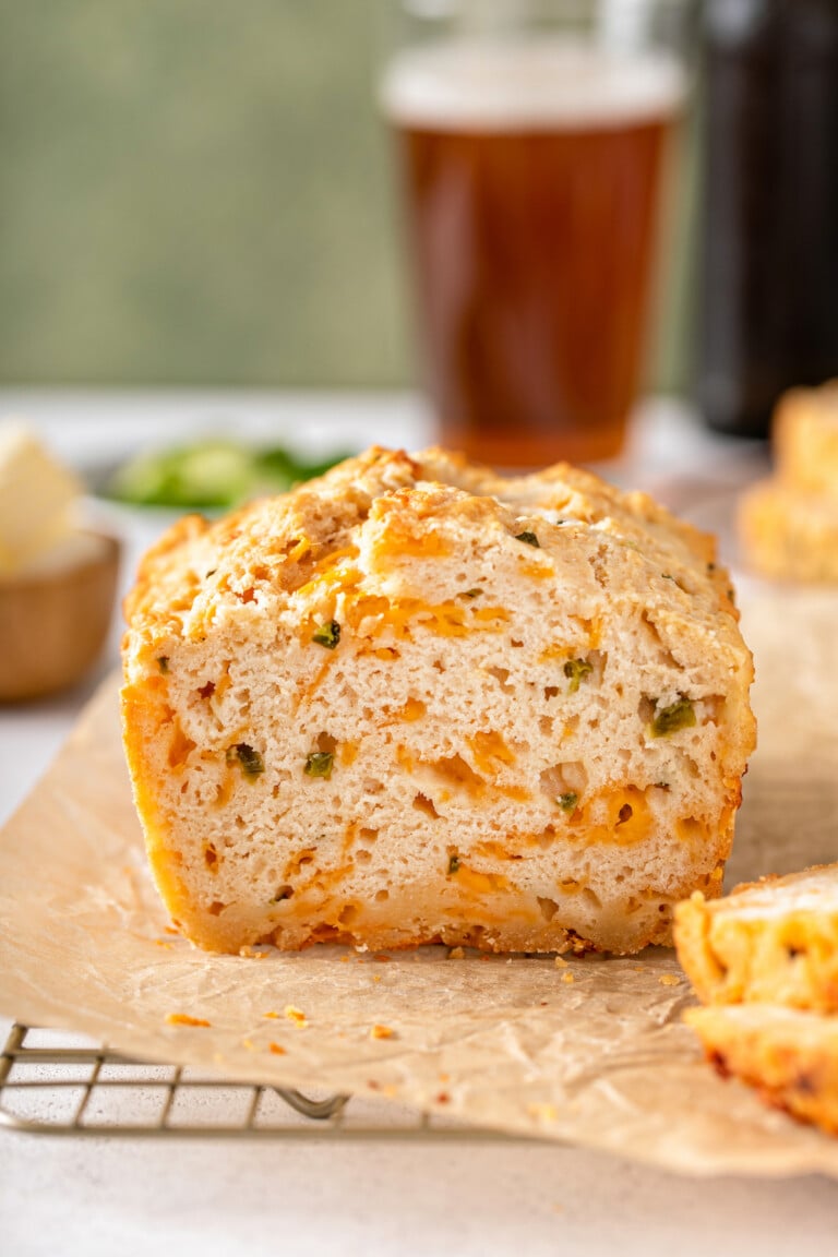 Jalapeño Beer Bread Recipe The Novice Chef