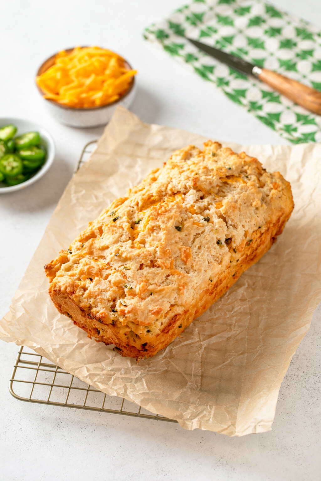 Jalapeño Beer Bread Recipe The Novice Chef