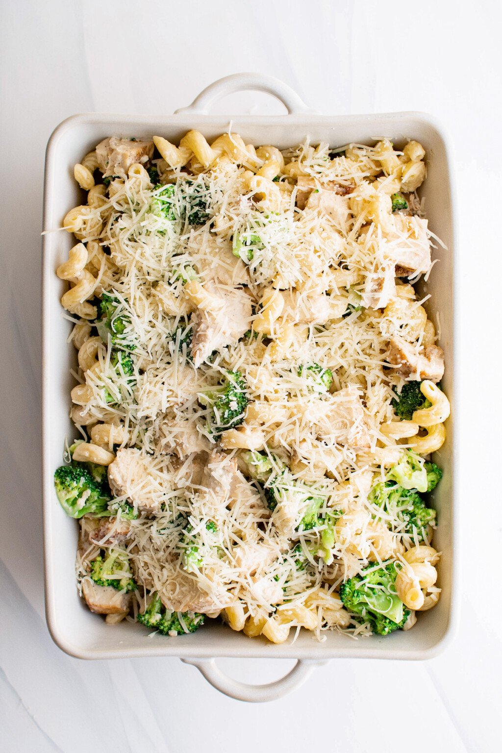 Easy Chicken Broccoli Alfredo Bake | The Novice Chef