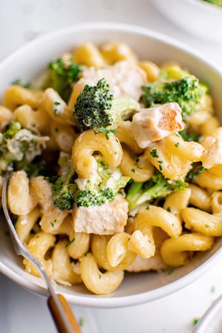 Easy Chicken Broccoli Alfredo Bake Recipe The Novice Chef