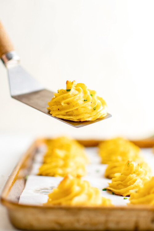 Duchess Potatoes Recipe The Novice Chef