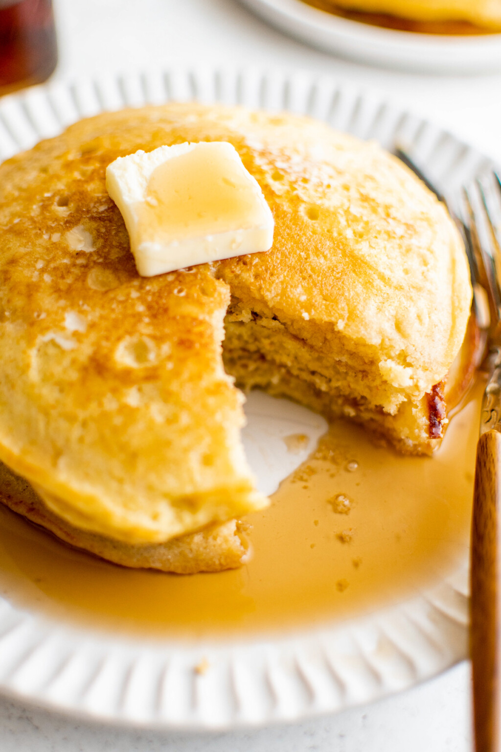 Johnny Cakes (Hoe Cakes) The Novice Chef