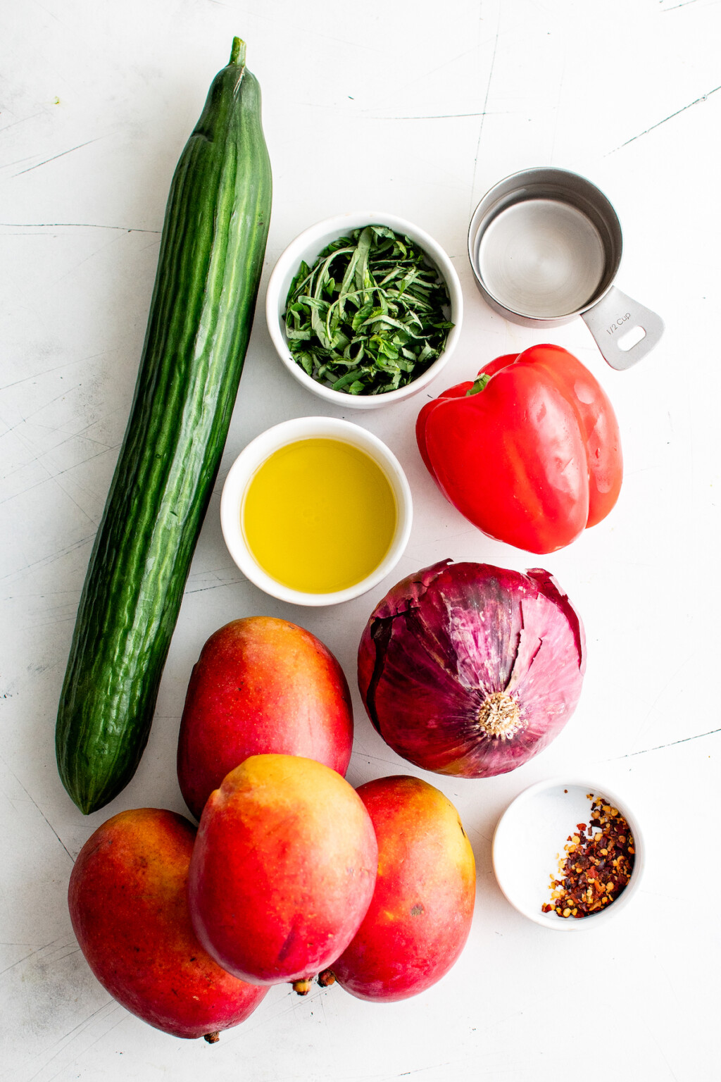 Mango Salad Recipe | The Novice Chef