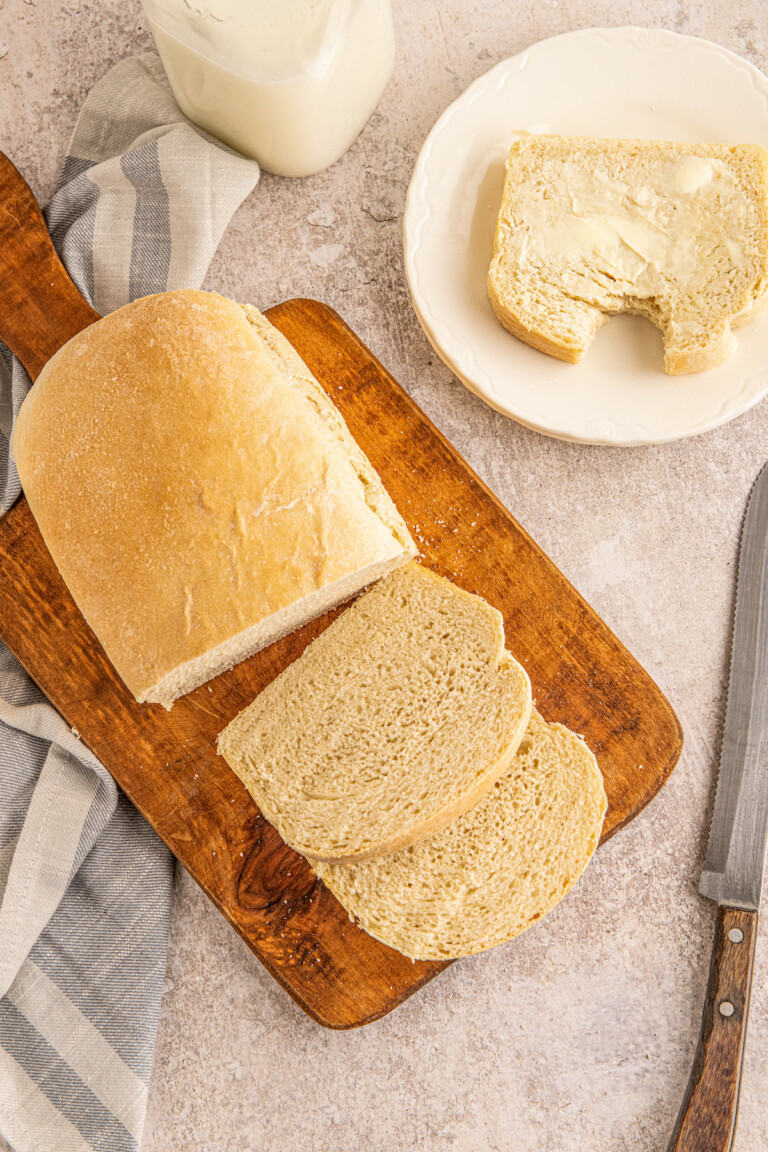 Homemade Potato Bread | The Novice Chef