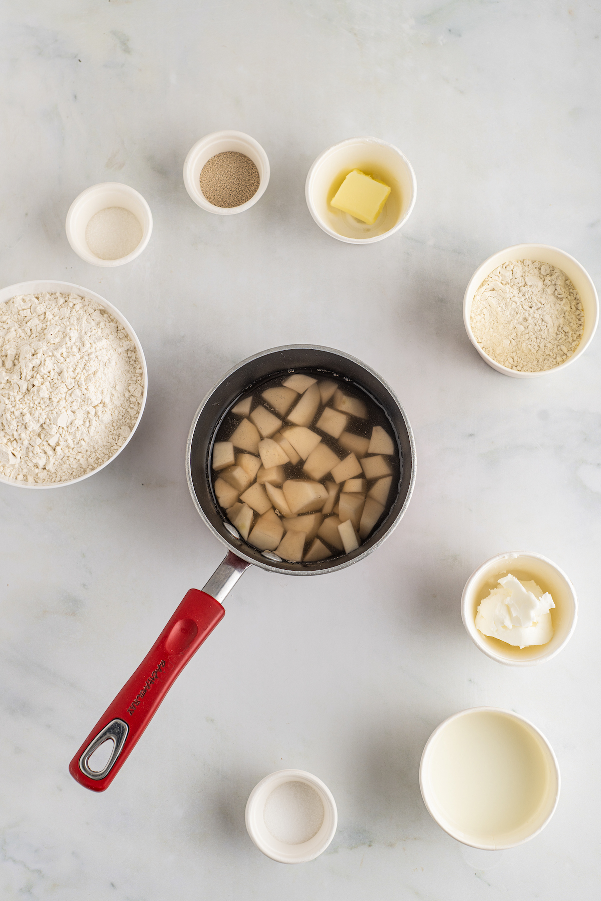 Potato Rolls | The Novice Chef