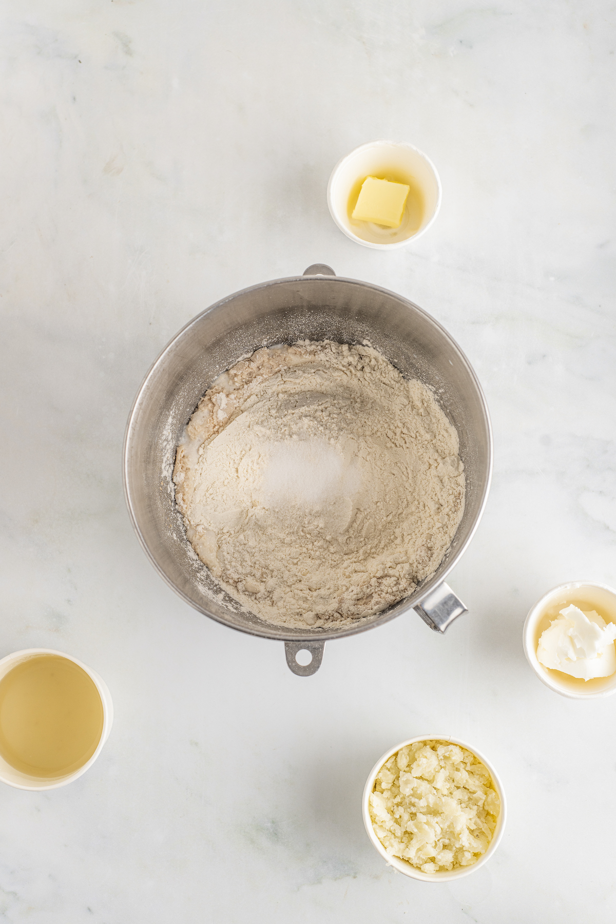 Potato Rolls | The Novice Chef