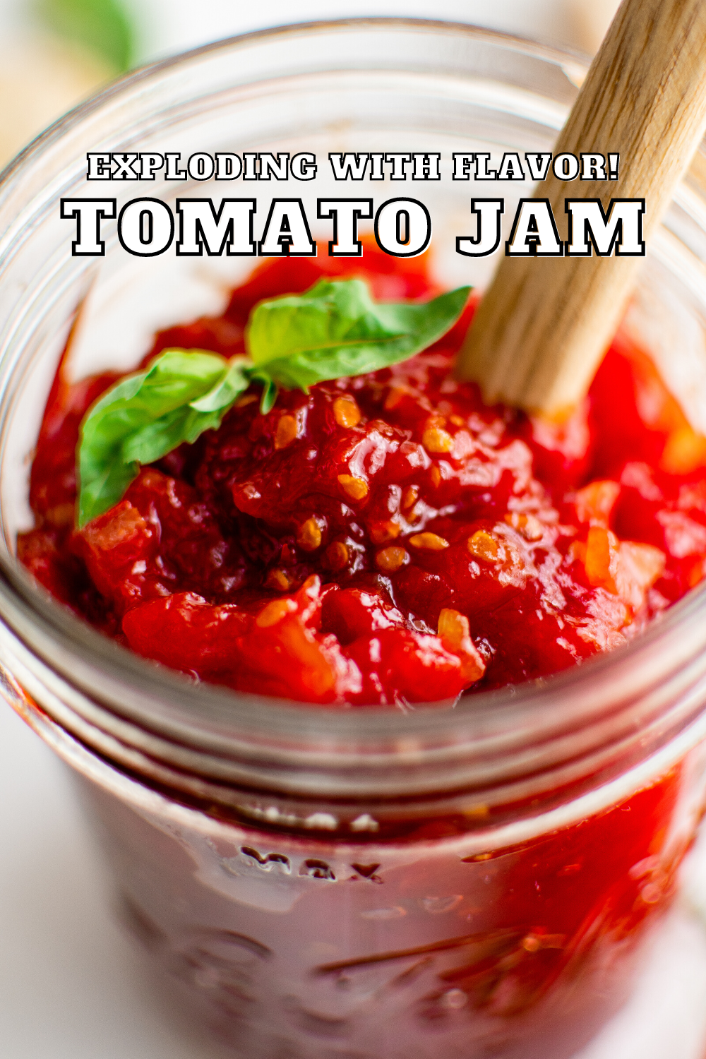 Easy Tomato Jam | The Novice Chef