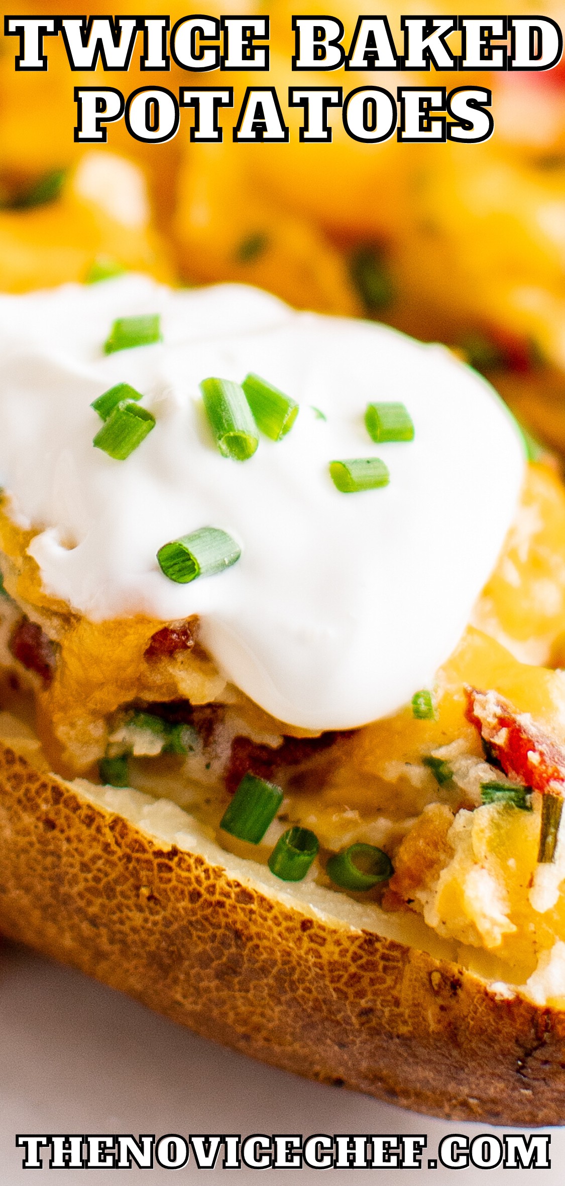 Twice Baked Potatoes | The Novice Chef