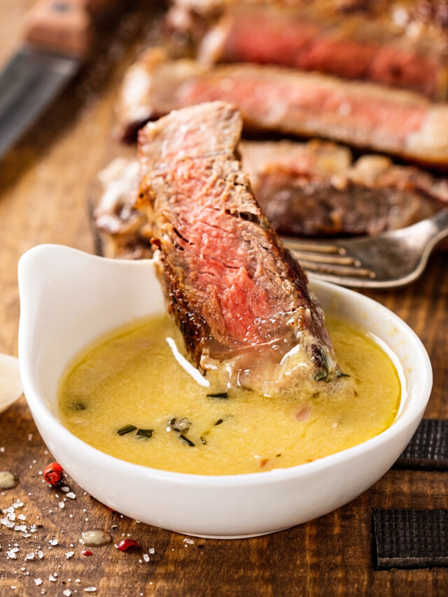Easy Homemade Steak Sauce The Novice Chef