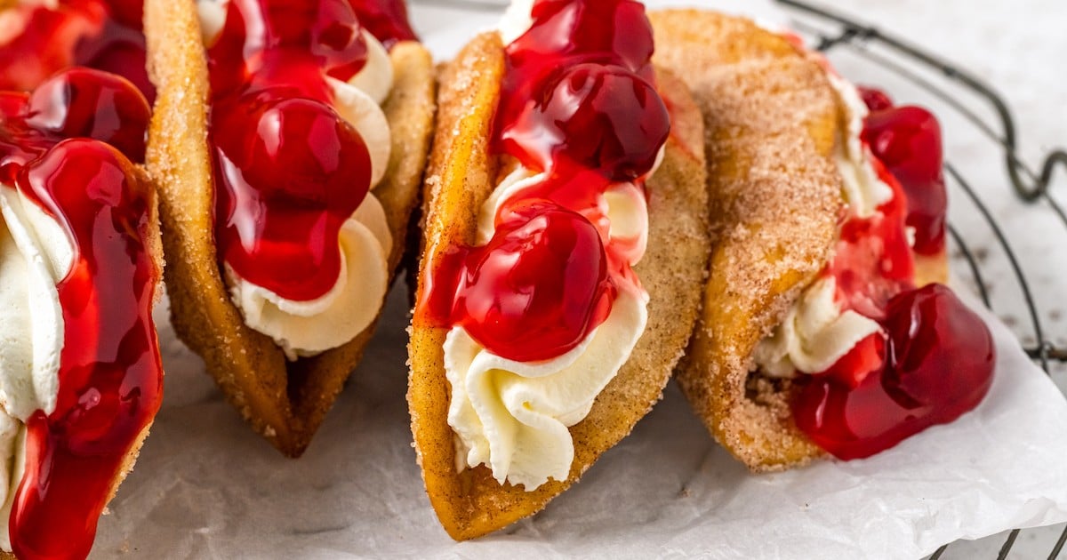 Cheesecake Tacos Recipe The Novice Chef