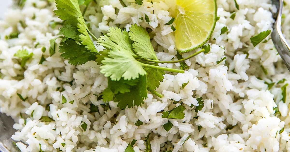 Cilantro Lime Rice