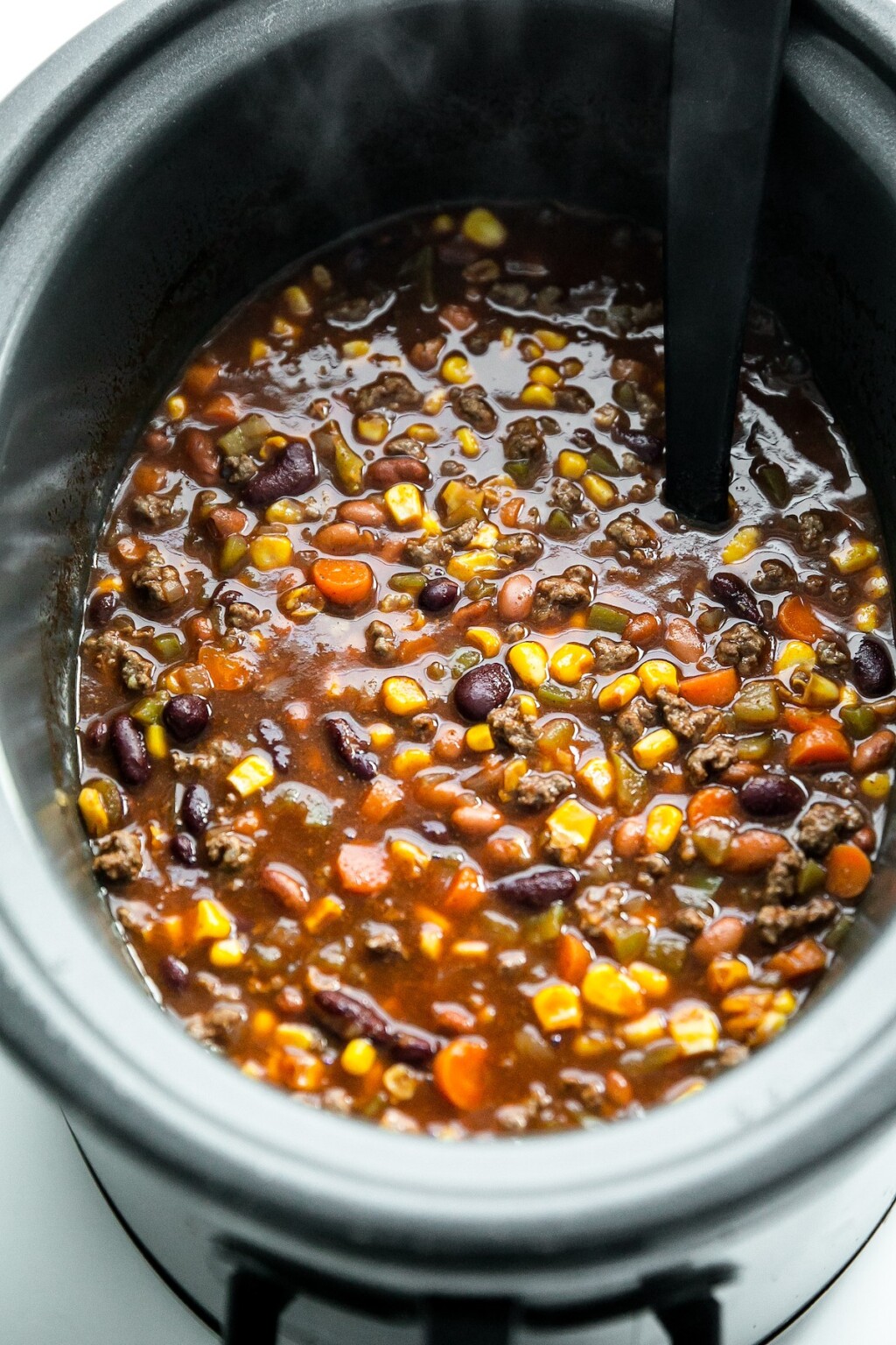 Slow Cooker Chili | The Novice Chef Blog