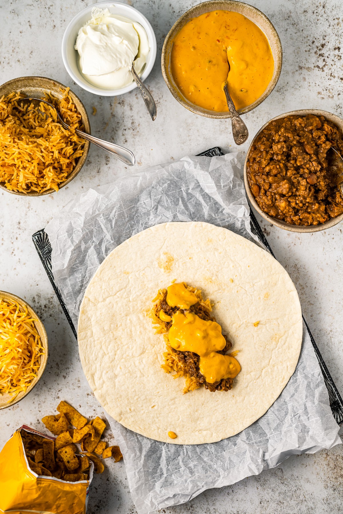 Taco Bell Beefy Melt Burrito The Novice Chef