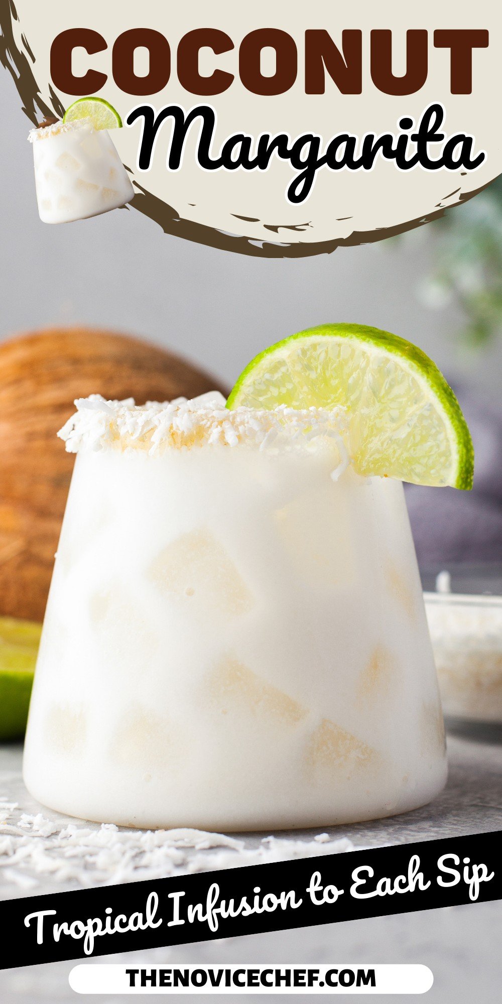 Coconut Margarita Recipe The Novice Chef