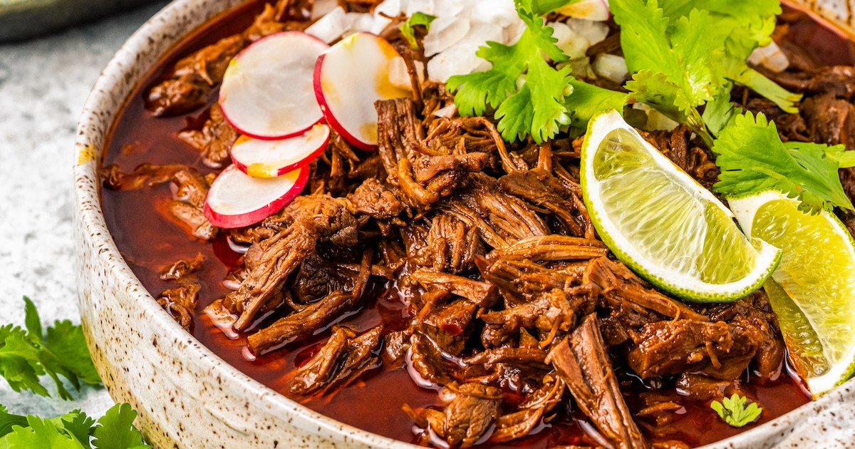 Crock Pot Birria Tacos Recipe : Jawns I Cooked