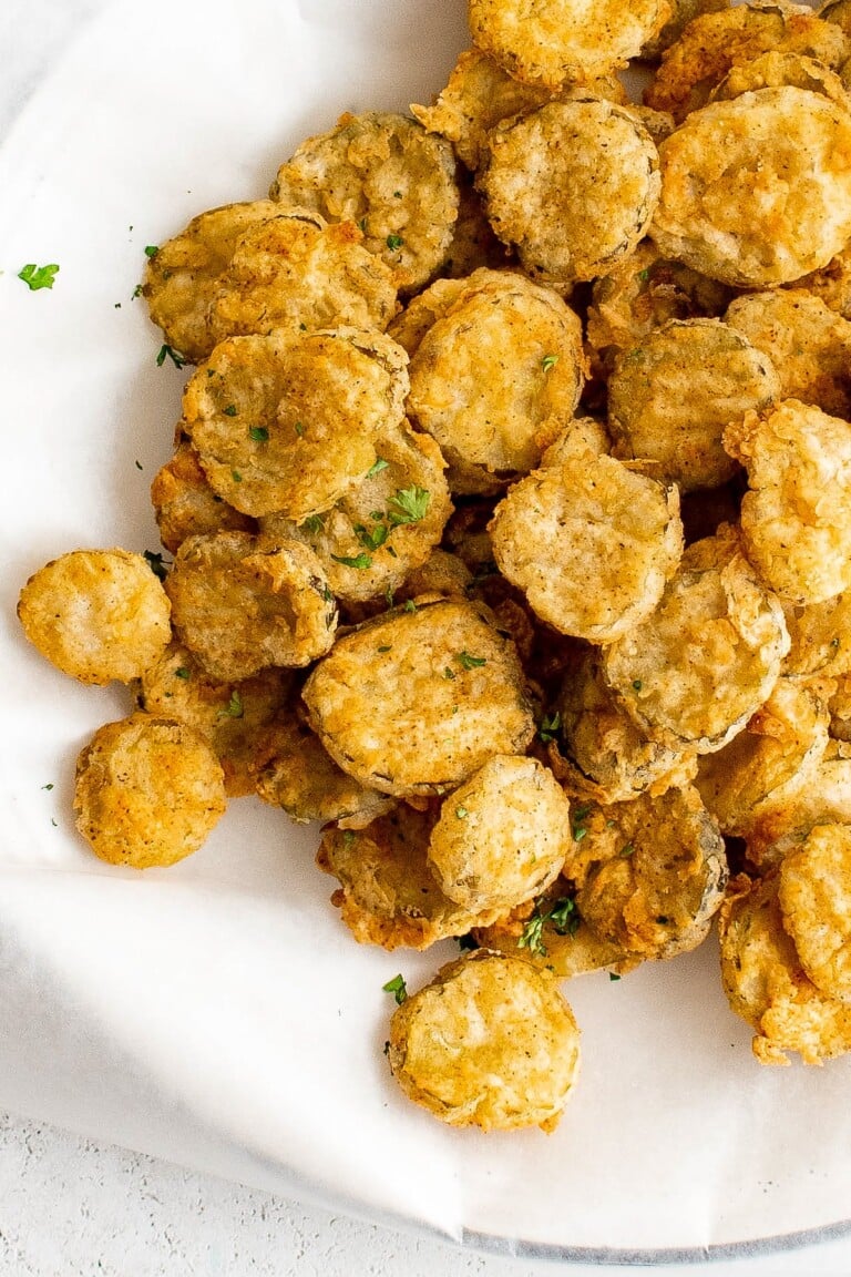 Fried Pickles Recipe The Novice Chef