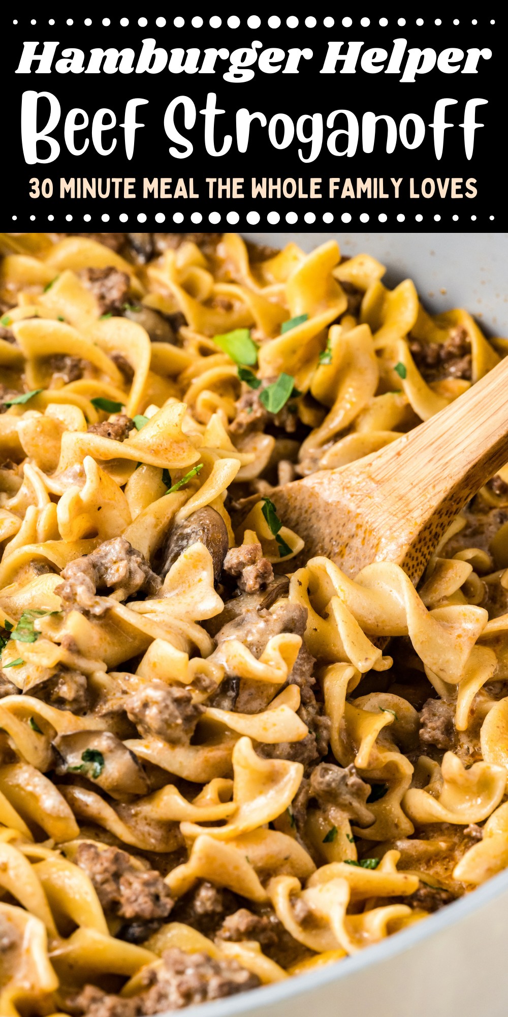 Ground Beef Stroganoff | The Novice Chef