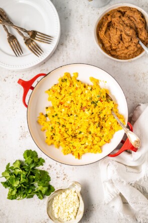 Huevos a la Mexicana Recipe The Novice Chef