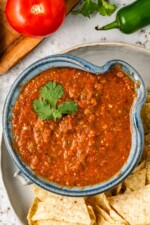 Salsa Ranchera Recipe | The Novice Chef