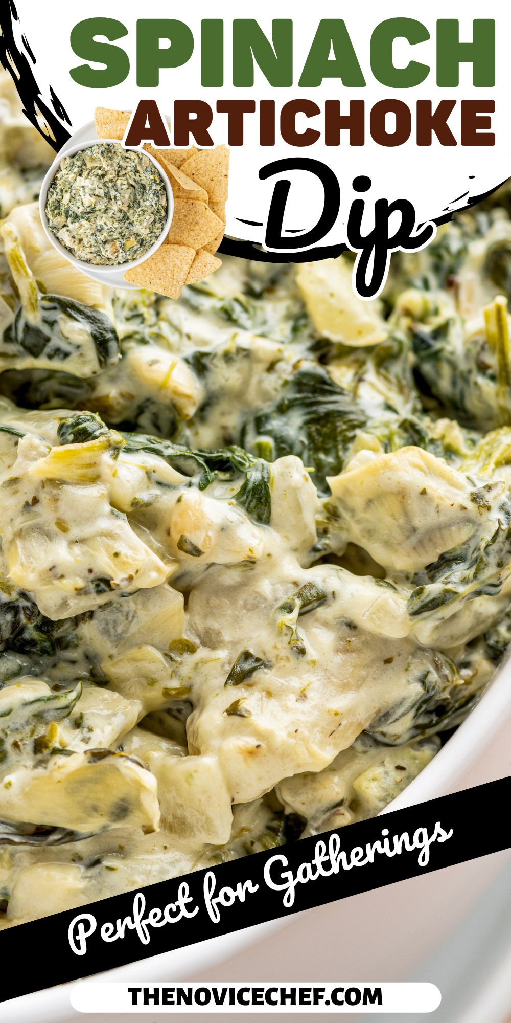 The Best Spinach Artichoke Dip The Novice Chef