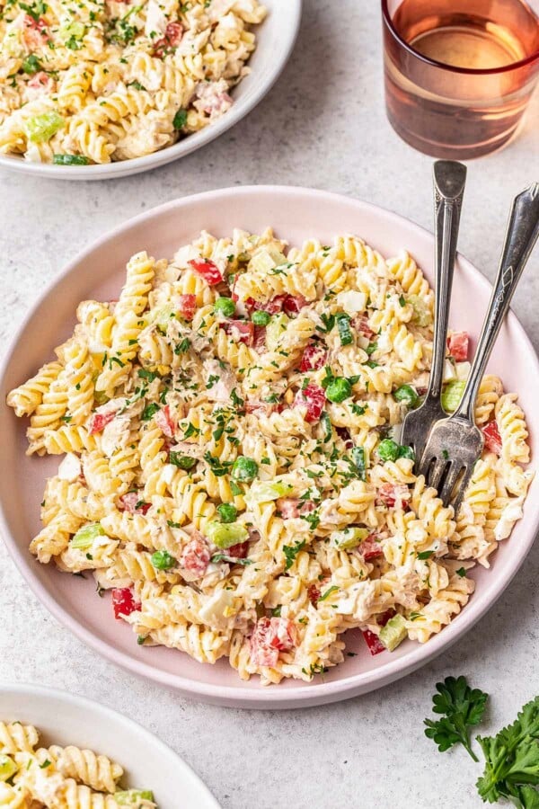 Tuna Pasta Salad | The Novice Chef