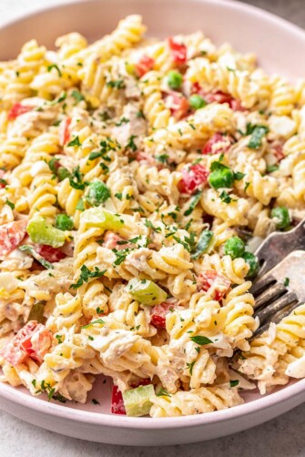 Tuna Pasta Salad 