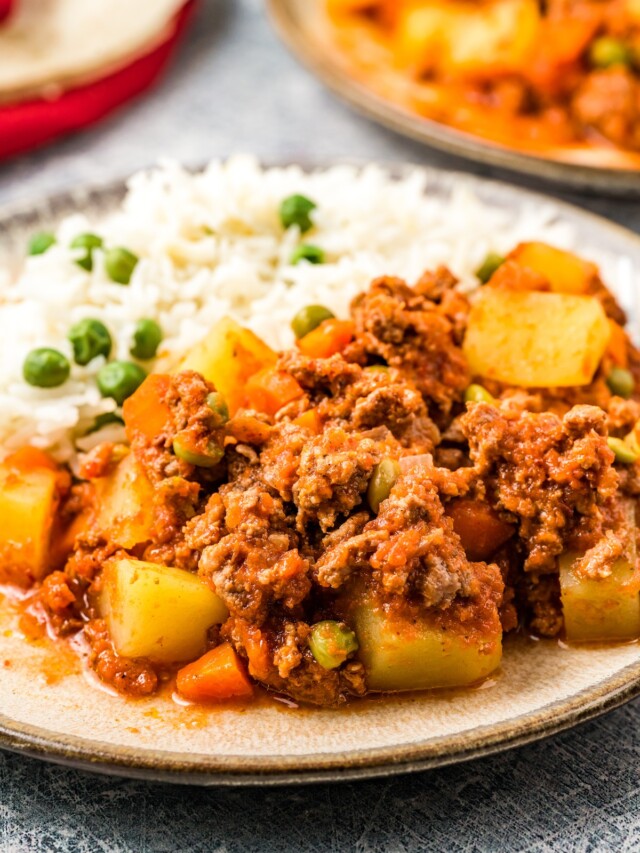 Mexican Picadillo - The Novice Chef